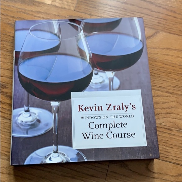 Other - Complete Wine Course, Kevin Zraly, EUC